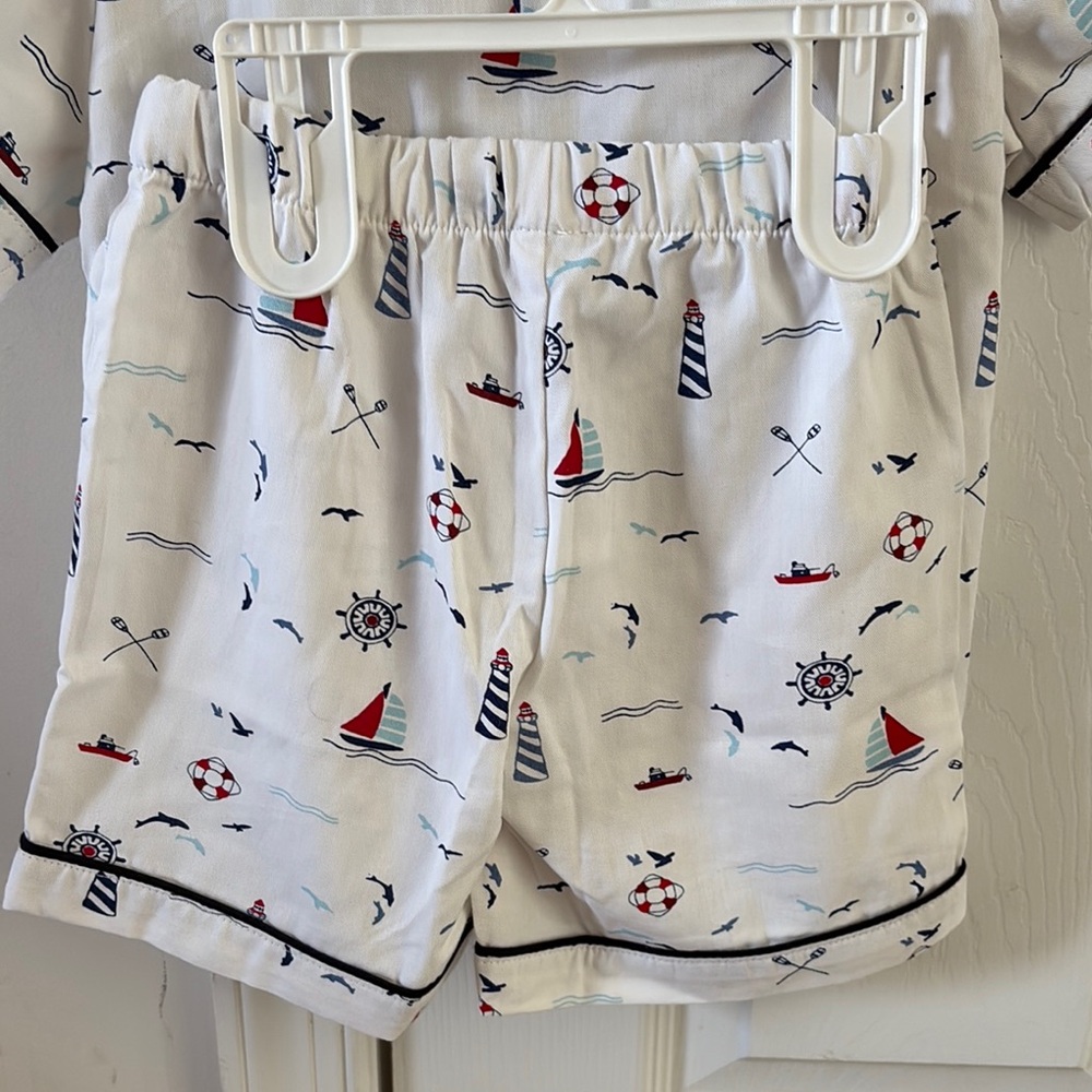 Petite Plume Sail Away PJ Set - Picture 6 of 6